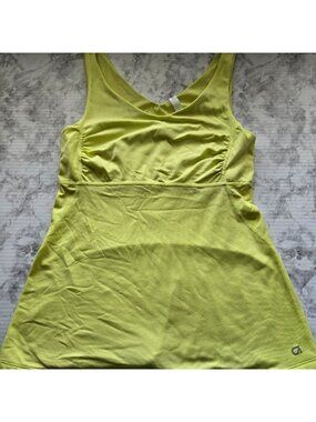 Gapfit Lime Green Athletic Tank Top Womens Sz S (SKU 26-0100)